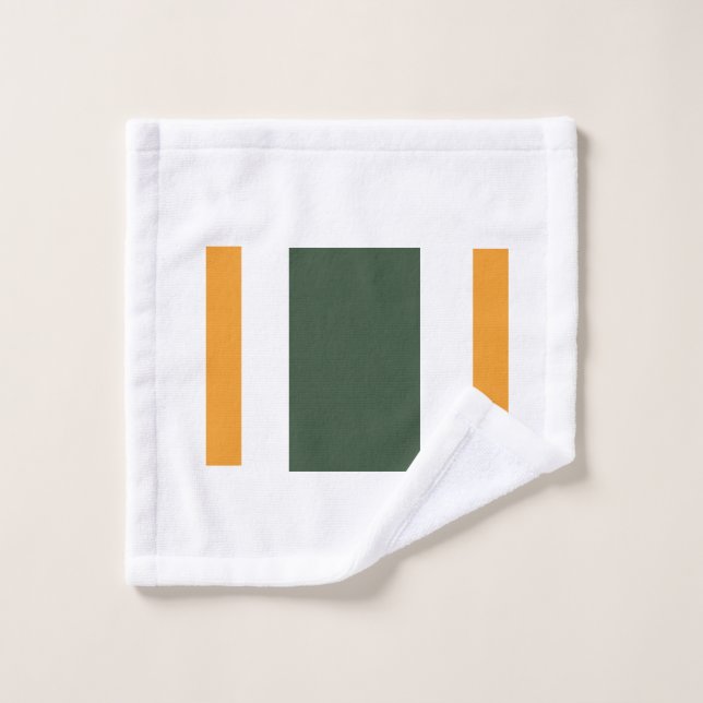 Orange vert (Gant de toilette)