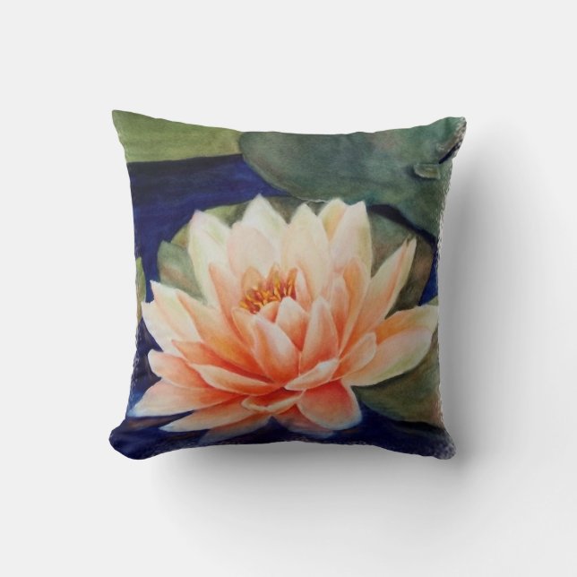 ORANGE WATER LILY COUSSIN (Recto)