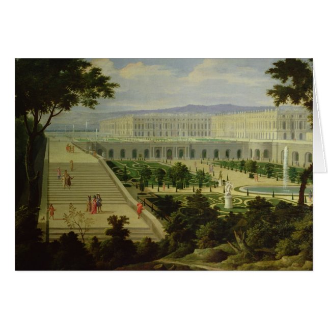 Orangerie à Versailles (Devant horizontal)