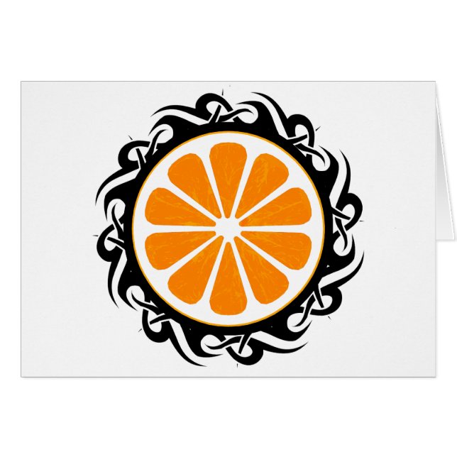 oranges. (Devant horizontal)