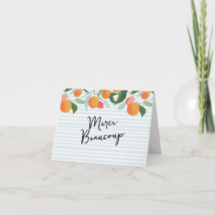 Oranges et Feuilles Côtières Merci