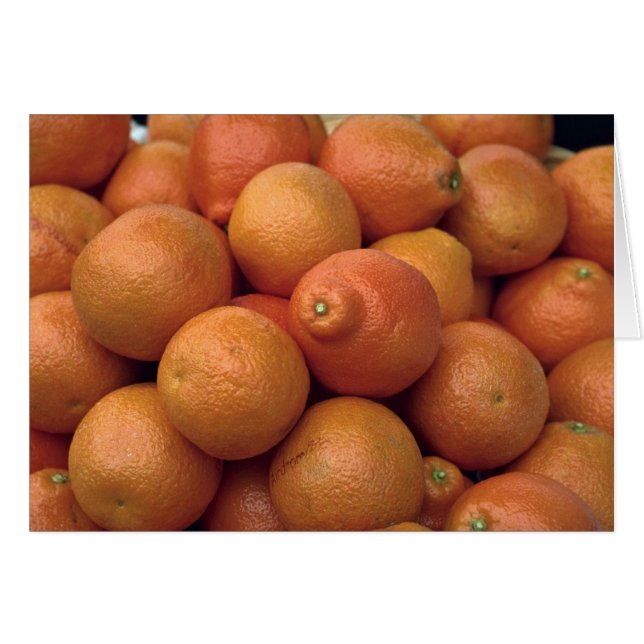 Oranges État-élevées délicieuses (Devant horizontal)