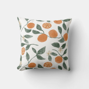 Oranges Lance Oreiller