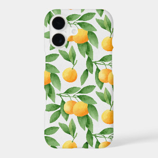 Oranges ou mandarines motif