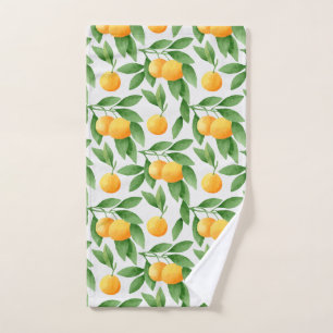 Oranges ou mandarines motif
