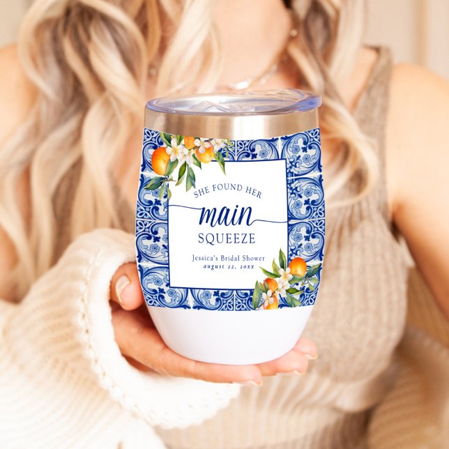 Oranges principales de Squeeze & Bleu Méditerranée (Créateur téléchargé)