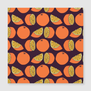 Oranges sans couture motif, texture vintage.