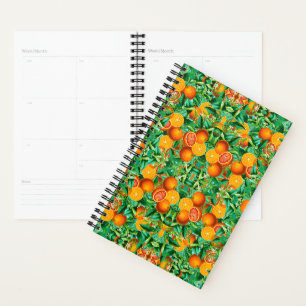 ORANGES TROPICAUX CRAVATE HOMME