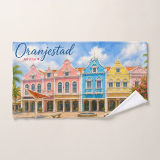Oranjestad Aruba île des Caraïbes Voyage Souvenir
