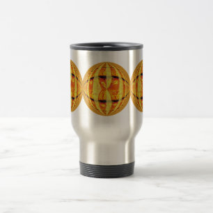 Orb Gold Round tasse de voyage