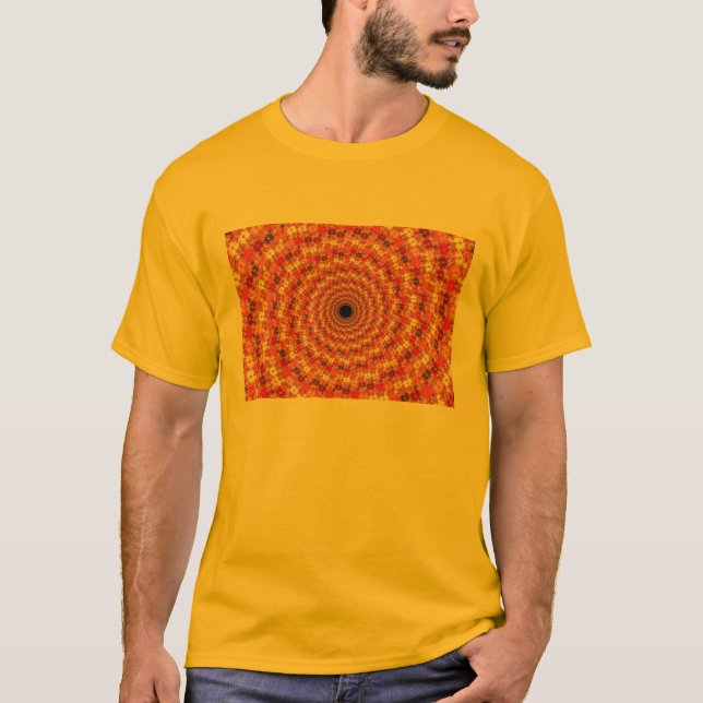 Orb Hypno - T-shirt fractal (Devant)