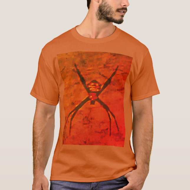 Orb Weaver Orange, T-shirt (Devant)