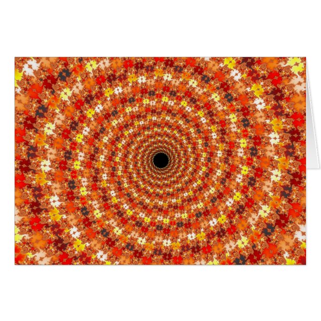 Orbe Hypno - Carte Fractale (Devant horizontal)