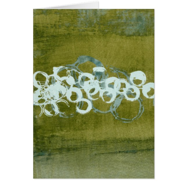 Orbes vertes I (Devant)