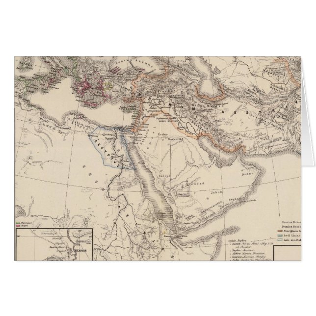 Orbis terrarum regni Assyrii tempore (Devant horizontal)