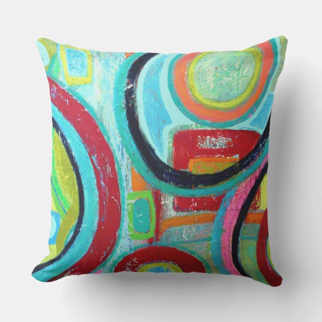 Orbite 20 x 20 Oreiller extérieur (Recto)