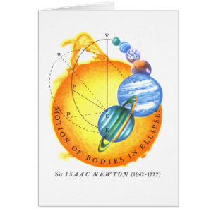 Orbites elliptiques de Newton