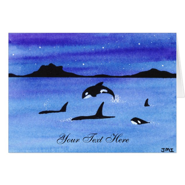 Orca (Devant horizontal)