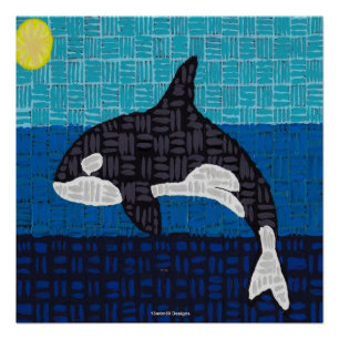 Orca - Affiche imprimée