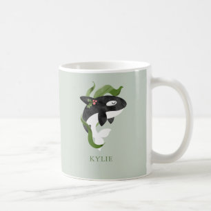 Orca Christmas Mug
