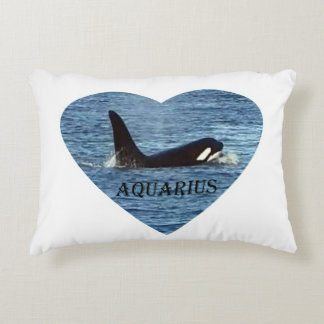 Orca Épaulard Coussin Aquarius Personnalisable