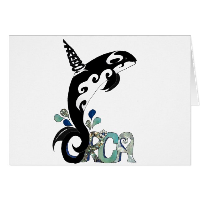 Orca Freedom (Devant horizontal)