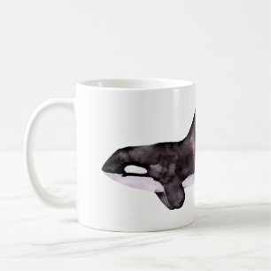 Orca Killer Whale aquarelle Mug