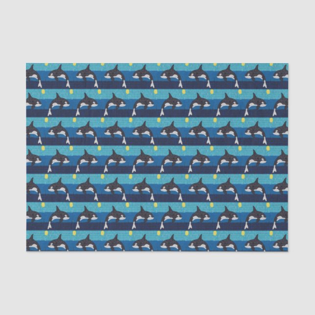 Orca - Papier de soie (Recto)