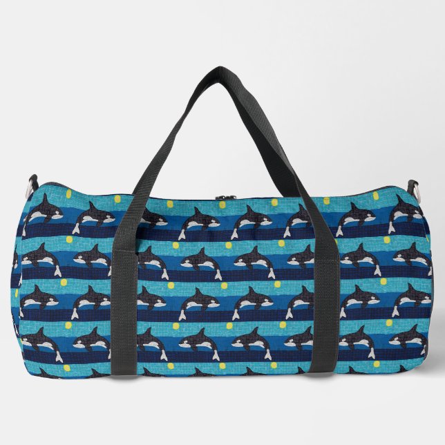 Orca - Sac de sport (Recto)
