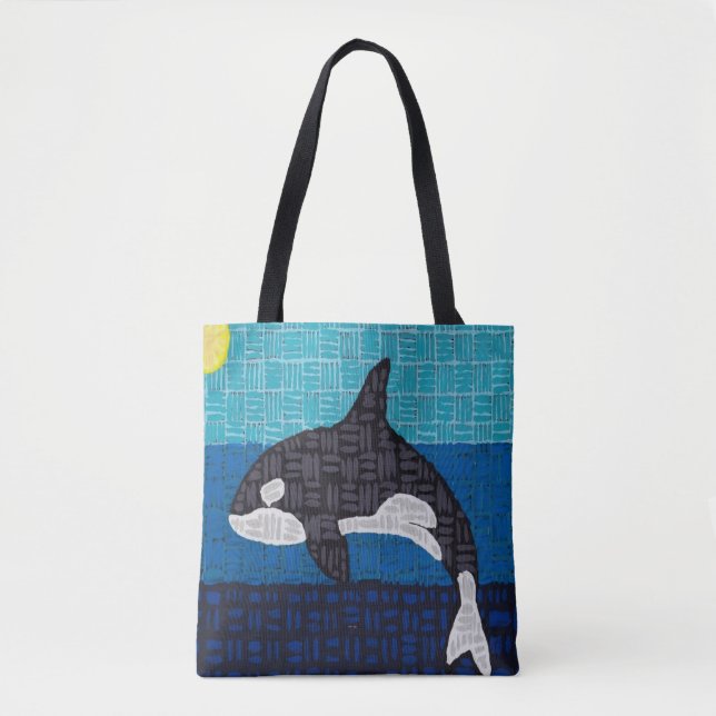 Orca (simple) - Sac fourre-tout (Devant)