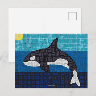 Orca (single) - Carte postale