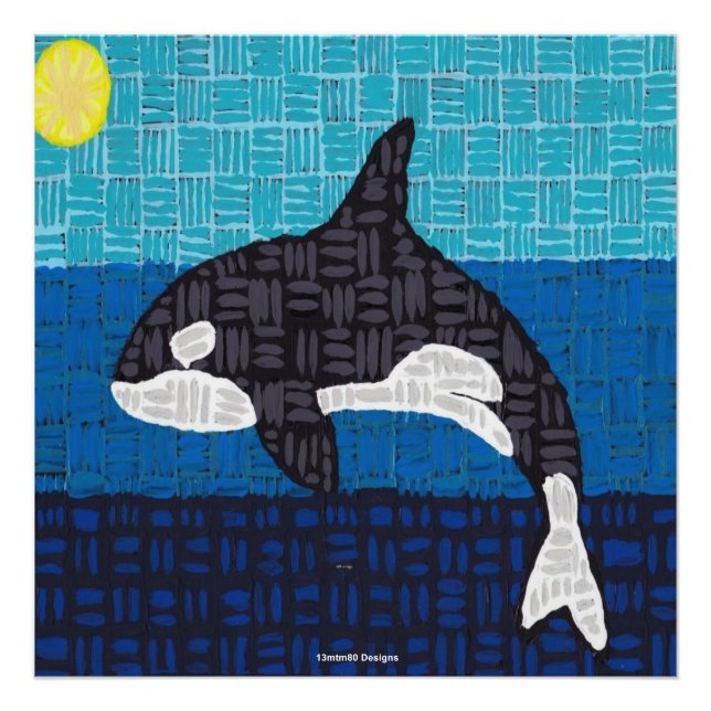 Orca - Tirage Photo (Devant)