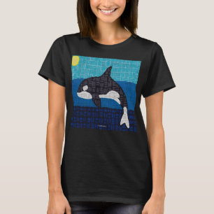 Orca (vif) - T-Shirt basique pour femmes