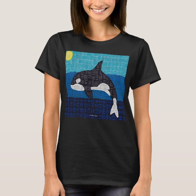 Orca (vif) - T-Shirt basique pour femmes (Devant)