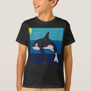 Orca (vif) - T-Shirt Basique pour Garçon