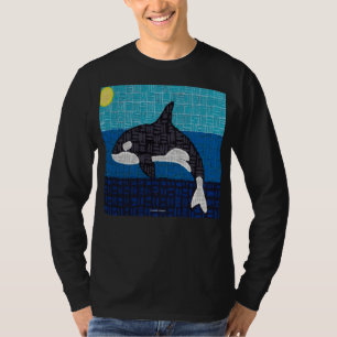 Orca (vivid) - T-shirt à manches longues pour homm