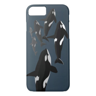 Orca Whale iPhone 7 Coque Killer Whale Coque d'art