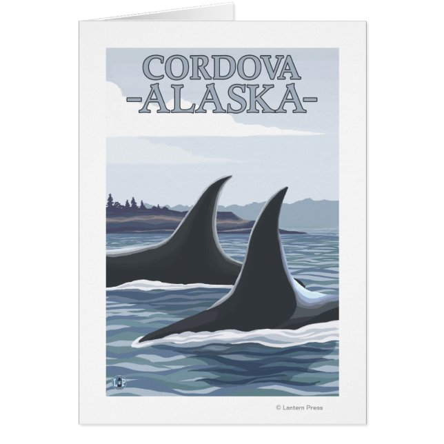 Orca Whales #1 - Cordova, Alaska (Devant)