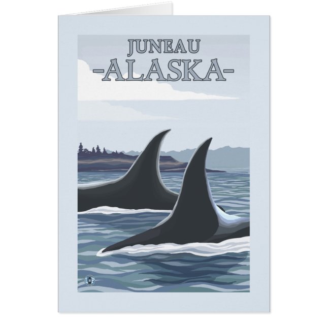 Orca Whales #1 - Juneau, Alaska (Devant)