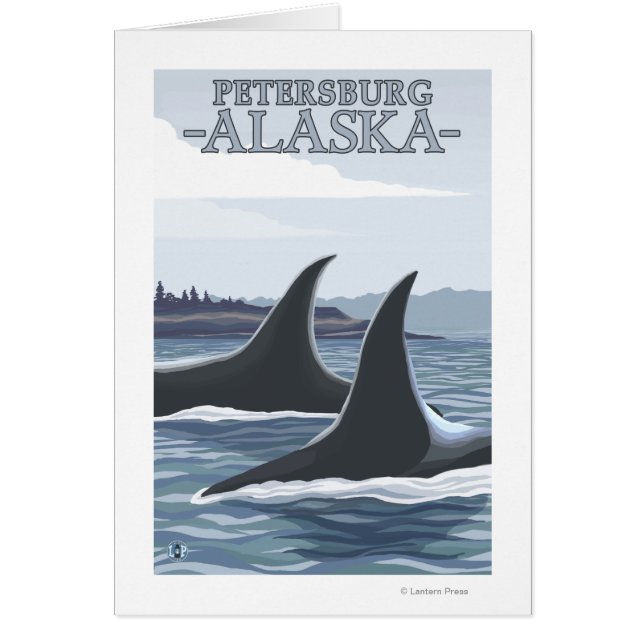 Orca Whales #1 - Petersburg, Alaska (Devant)