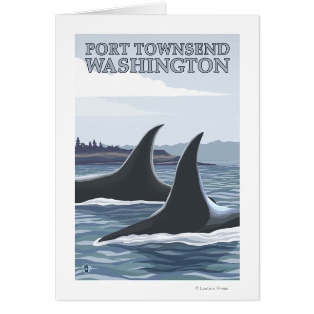 Orca Whales #1 - Port Townsend, Washington (Devant)