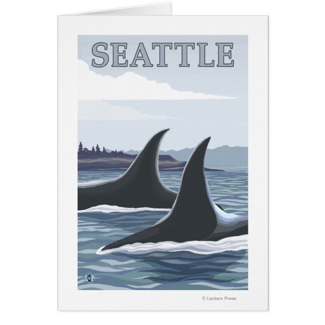 Orca Whales #1 - Seattle, Washington (Devant)