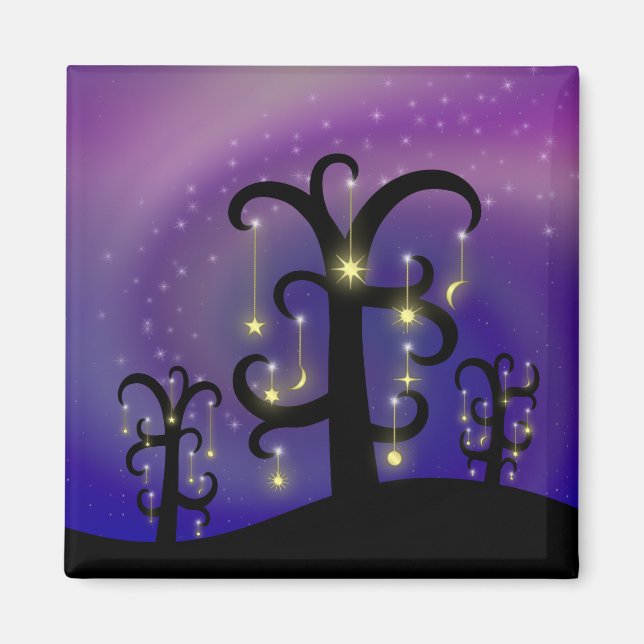 Orchard des étoiles Magnet (Devant)