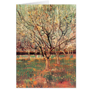 Orchard en Fleur, Plum Trees par Vincent van Gogh
