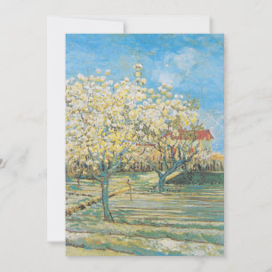 Orchard en fleurs   Vincent van Gogh