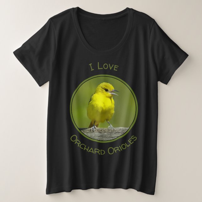 Orchard Oriole - Photo originale (Design devant)