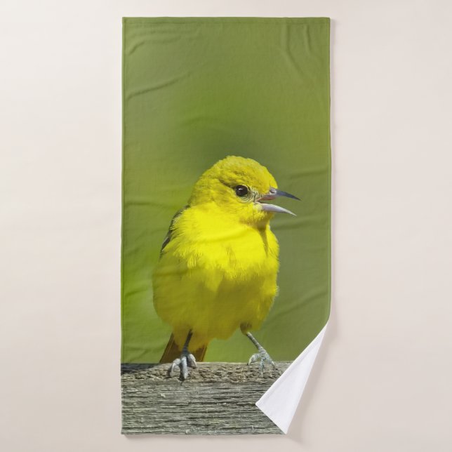 Orchard Oriole - Photo originale (Serviette de bain)