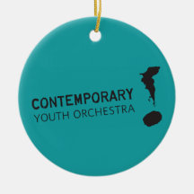 Orchestre de Jeunes Contemporain Ornement de Tuba