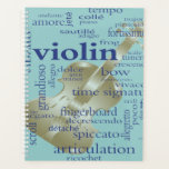 Orchestre de leçons de violon<br><div class="desc">Gardez l'organisation et la tâche avec des répétitions,  des leçons et des devoirs avec cette leçon de violoniste/planificateur d'orchestre. Les planificateurs de violon apprécieront les termes musicaux qui accompagnent la musique violon et l'instrument de violon. Parfait pour les professeurs de violon aussi !</div>