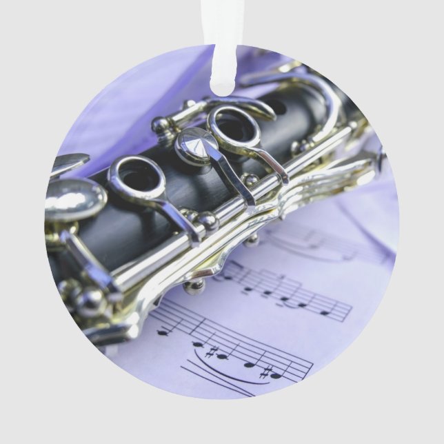 Orchestre de musique Clarinet Sheet (dos)